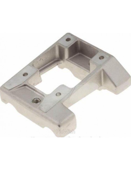 PLATINE ALUMINIUM INCLINEE...