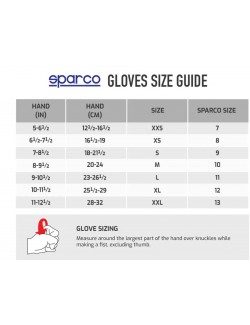 Gants karting Sparco K-Rookie-magickart