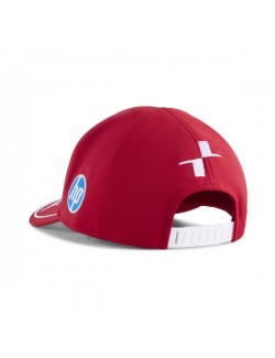 Cap Scuderia Ferrari RP Cape Dark Cherry Charles Leclerc-Magickart