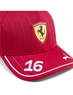Cappello Scuderia Ferrari RP Cap Dark Cherry Charles Leclerc-Magickart