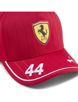 Casquette Scuderia Ferrari RP Cap Dark Cherry Lewis Hamilton-MAGICKART
