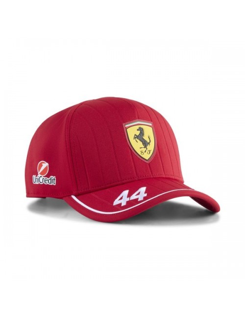 Cap Scuderia Ferrari RP Cabo Oscuro Cherry Lewis Hamilton-MAGICKART