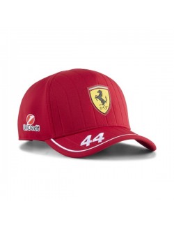 Cappello Scuderia Ferrari RP Cap Dark Cherry Lewis Hamilton-MAGICKART
