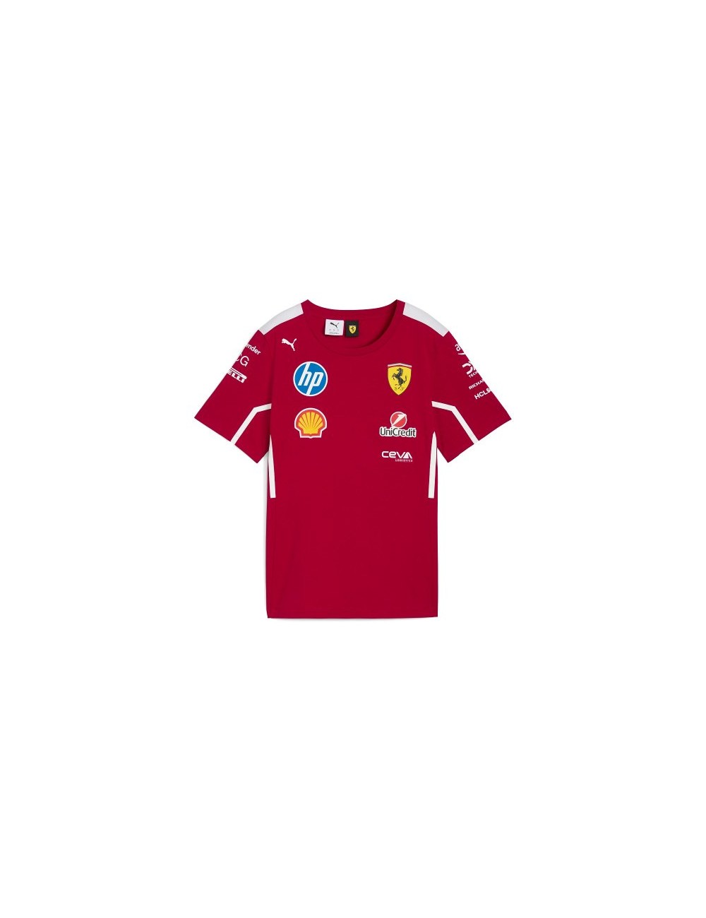 Camiseta Scuderia Ferrari RP Team Tee-Magickart Camiseta Scuderia Ferrari RP Team Tee-Magickart