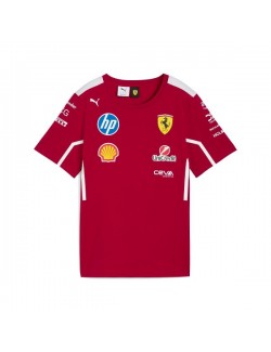 T-Shirt Scuderia Ferrari RP Team Tee-Magickart