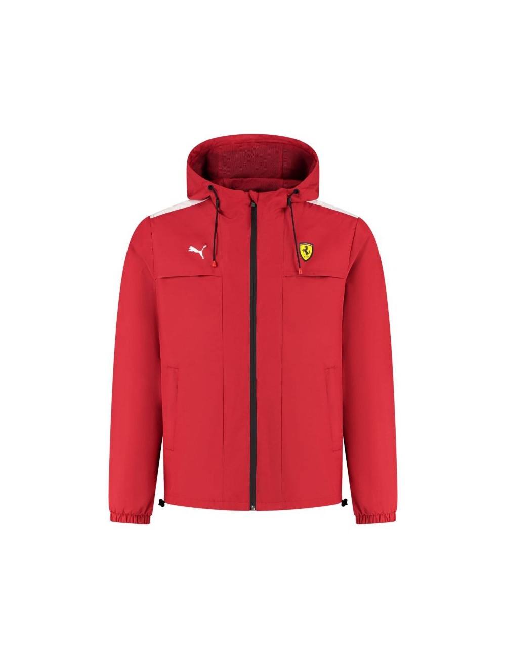 Scuderia Jacke Ferrari Regenjacke dunkel Cherry Männlich Scuderia Jacke Ferrari Regenjacke dunkel Cherry Männlich