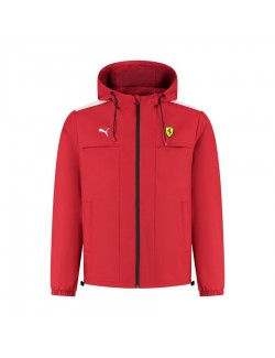 Scuderia Jacke Ferrari Regenjacke dunkel Cherry Männlich