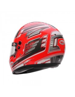 Karting helmet Bell KC7-CMR RED CHAMPION-Magickart