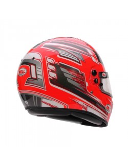 Karting helmet Bell KC7-CMR RED CHAMPION-Magickart