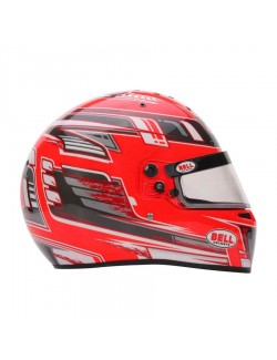 Karting helmet Bell KC7-CMR RED CHAMPION-Magickart