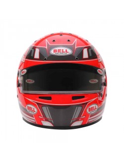 Karting helmet Bell KC7-CMR RED CHAMPION-Magickart