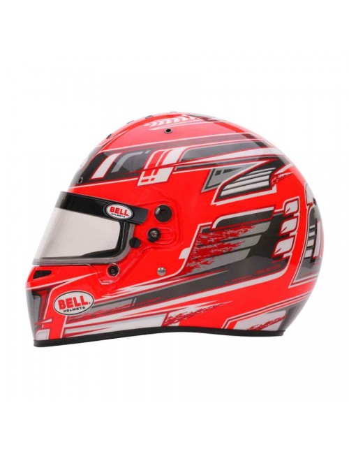 Karting helmet Bell KC7-CMR RED CHAMPION-Magickart