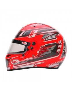 Karting helmet Bell KC7-CMR RED CHAMPION-Magickart