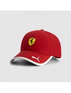 Cap Scuderia Ferrari FW Classic Cap Dark Cherry-MAGICKART