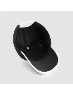 Cap Scuderia Ferrari Classic Black-MAGICKART