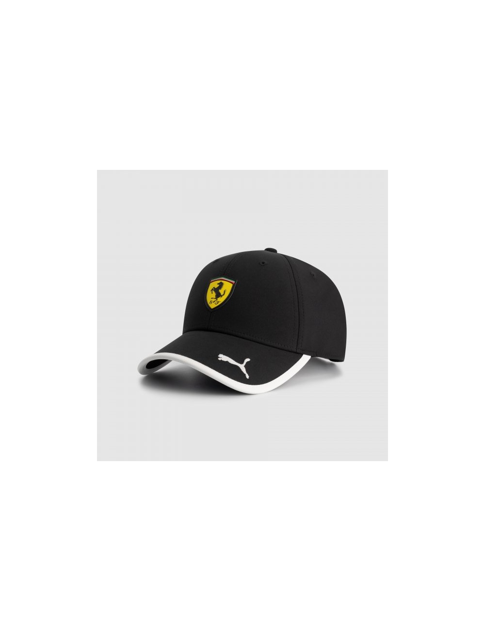 Cap Scuderia Ferrari Classic Black-MAGICKART Cap Scuderia Ferrari Classic Black-MAGICKART