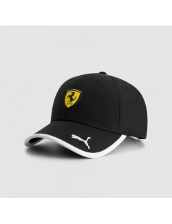 Cap Scuderia Ferrari Classic Black-MAGICKART