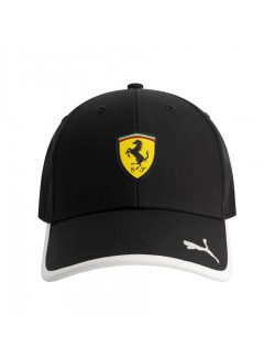 Cap Scuderia Ferrari Classic Black-MAGICKART
