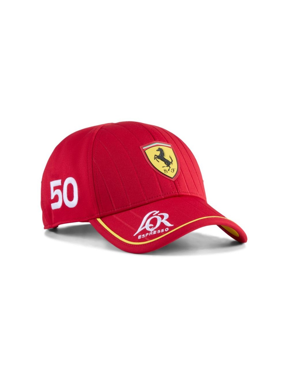 Cap Ferrari WEC Team LMH Dark Cherry-MAGICKART Cap Ferrari WEC Team LMH Dark Cherry-MAGICKART