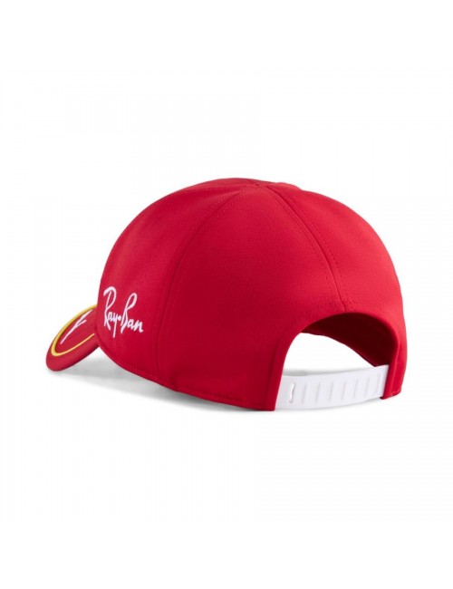 Casquette Ferrari WEC Team LMH Dark Cherry-MAGICKART