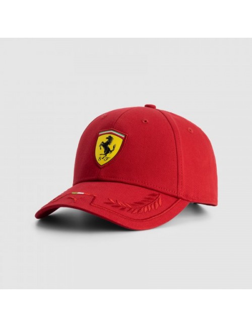 Casquette Scuderia Ferrari Italia Edition Dark Cherry-magickart