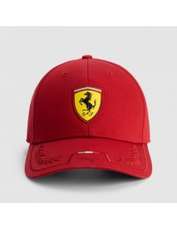 Cap Scuderia Ferrari Italia Edition Dark Cherry-magickart