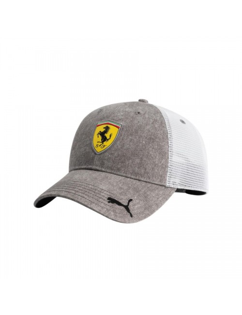 Cap Scuderia Ferrari Camionero Grey -MAGICKART