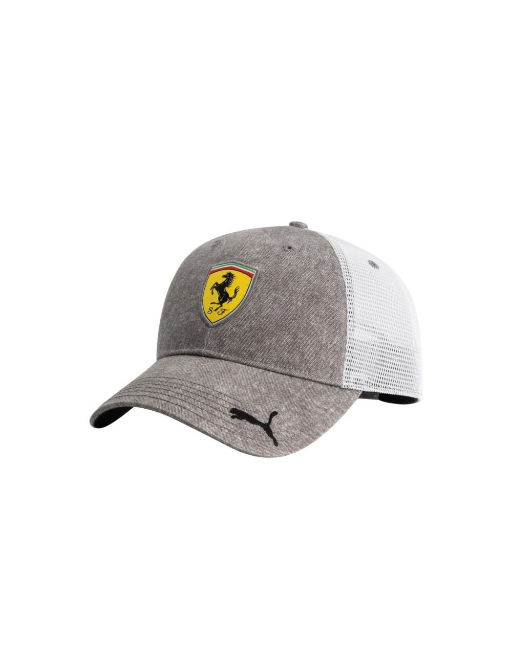 Cap Scuderia Ferrari Camionero Grey -MAGICKART Cap Scuderia Ferrari Camionero Grey -MAGICKART
