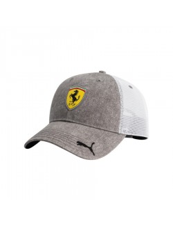 Cap Scuderia Ferrari Camionero Grey -MAGICKART