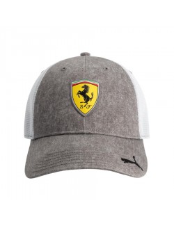 Cap Scuderia Ferrari Camionero Grey -MAGICKART