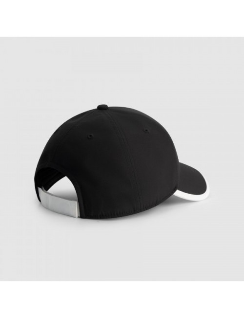 Cap Scuderia Ferrari Classic Black-MAGICKART