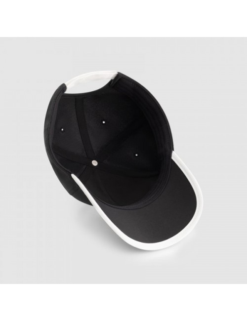 Cap Scuderia Ferrari Classic Black-MAGICKART