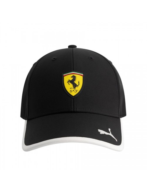 Cap Scuderia Ferrari Classic Black-MAGICKART