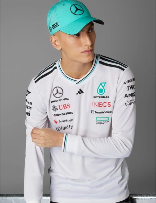 Cap Mercedes F1 Equipo Baseball Cap Light Metal Badge-MAGICKART