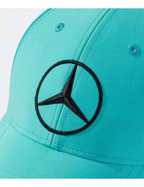 Cap Mercedes F1 Equipo Baseball Cap Light Metal Badge-MAGICKART