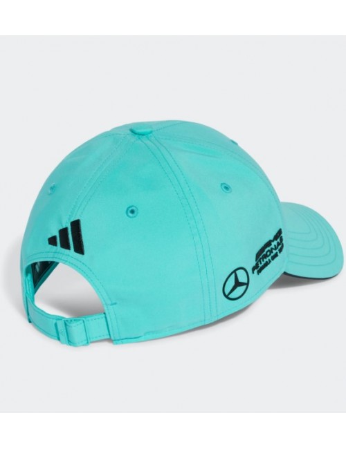 Casquette Mercedes F1 Team Baseball Cap Light Metal Badge-MAGICKART
