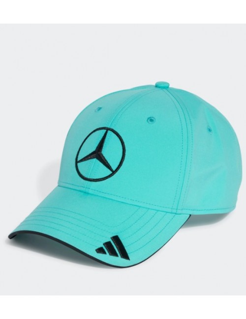 Cap Mercedes F1 Equipo Baseball Cap Light Metal Badge-MAGICKART