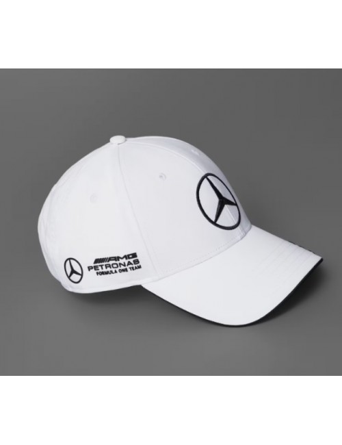 MERCEDES F1 TEAM BASEBALL CAP LIGHT METAL BADGE-Magickart