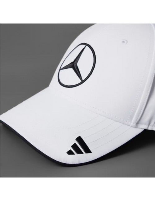 MERCEDES F1 TEAM BASEBALL CAP LIGHT METAL BADGE-Magickart