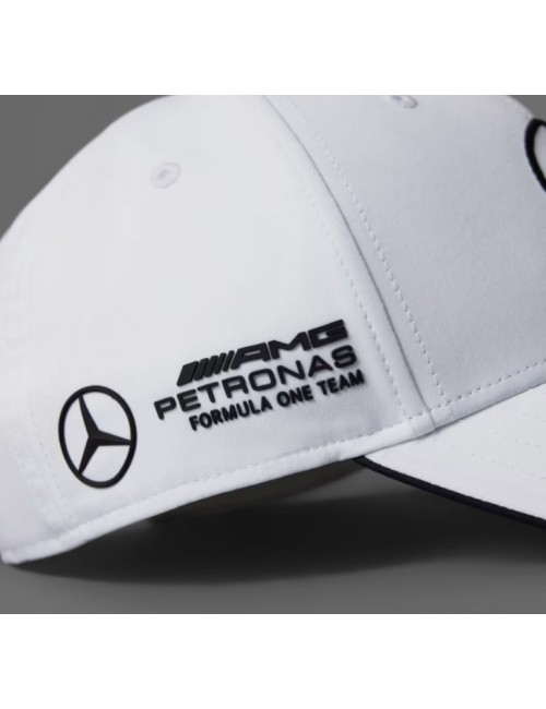 MERCEDES F1 TEAM BASEBALL CAP LIGHT METAL BADGE-Magickart