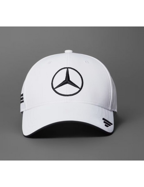 MERCEDES F1 TEAM BASEBALL CAP LIGHT METAL BADGE-Magickart