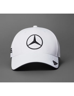 MERCEDES F1 TEAM BASEBALL CAP LIGHT METAL BADGE-Magickart