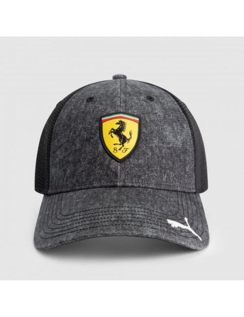 Casquette officielle Scuderia Ferrari FW Trucker Cap-Magickart
