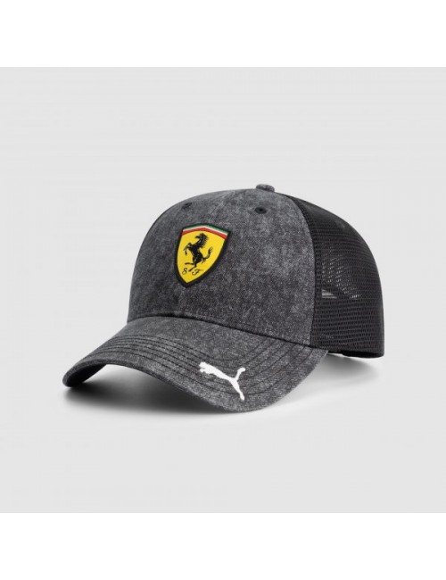 Casquette officielle Scuderia Ferrari FW Trucker Cap-Magickart