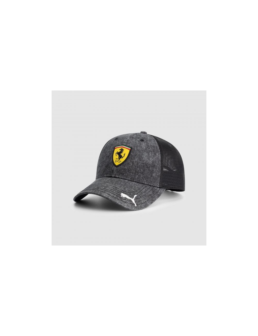 Casquette officielle Scuderia Ferrari FW Trucker Cap-Magickart Casquette officielle Scuderia Ferrari FW Trucker Cap-Magickart