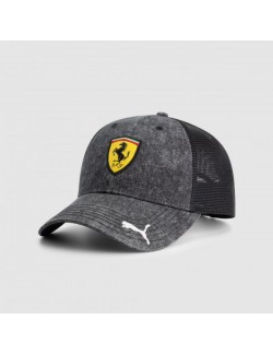 Casquette officielle Scuderia Ferrari FW Trucker Cap-Magickart