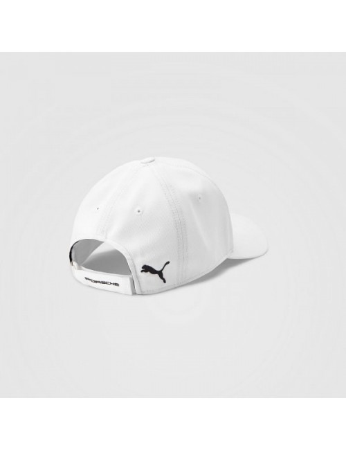 Official Baseball Cap Porsche Motorsport PUMA Team Le Mans Blanche-Magickart