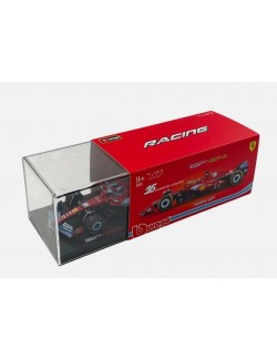 Ferrari Leclerc SF-24 entregue Fórmula de carro modelo de Miami 1 2024 BURAGO1/43-MAGICKART