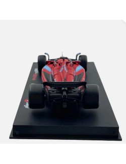 Ferrari Leclerc SF-24 entregue Fórmula de carro modelo de Miami 1 2024 BURAGO1/43-MAGICKART