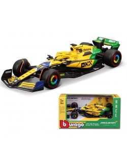 Burago 1:43 F1 Mclaren MCL38 Monaco Grand Prix 2024 - Lorris-Magickart